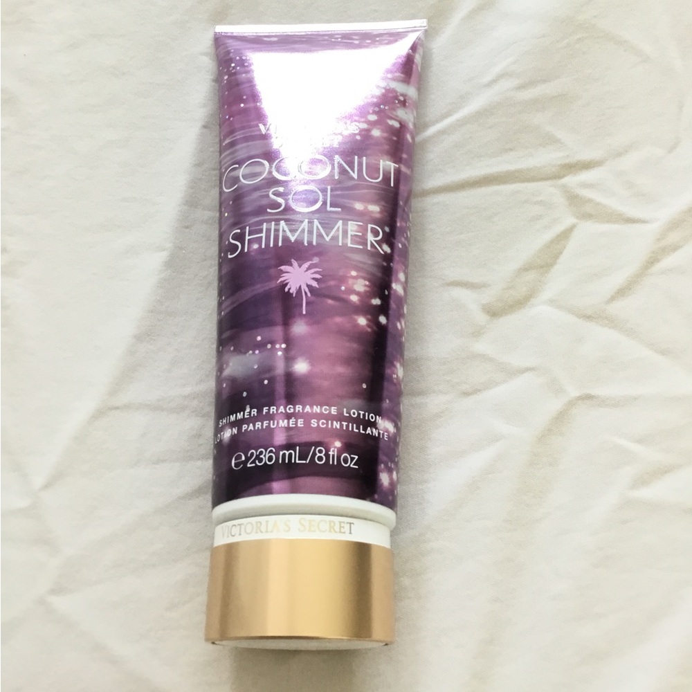 Victoria's Secret Coconut Sol Shimmer Fragrance Lotion NWT